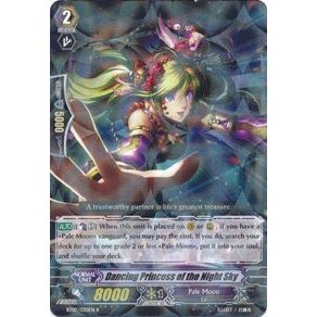 Image for Dancing Princess of the Night Sky (BT07/030EN) (BT07) - Cardfight Vanguard