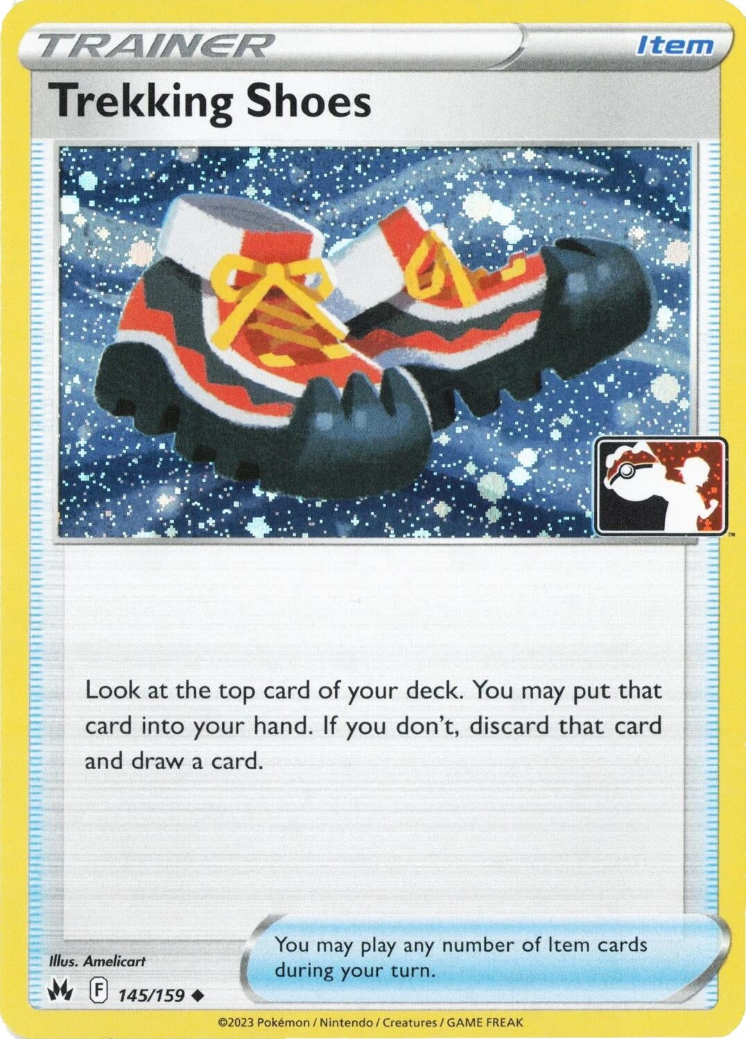 Image for Trekking Shoes - 145/159 (Cosmos Holo) (145/159) - Pokemon