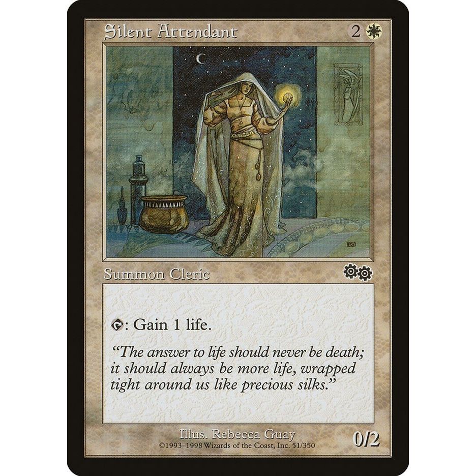 Image for Silent Attendant (51) (USG) - Magic: The Gathering