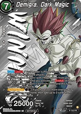 Image for Demigra, Dark Magic (Ultra-Bout Series Tournament Pack Vol.3) (Winner) (P-750) (TPR) - Dragon Ball Super: Masters