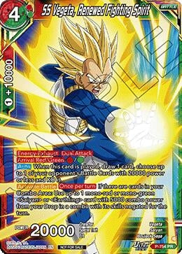 Image for SS Vegeta, Renewed Fighting Spirit (Ultra-Bout Series Tournament Pack Vol.3) (P-754) (TPR) - Dragon Ball Super: Masters
