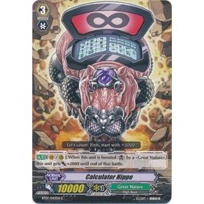 Image for Calculator Hippo (BT07/043EN) (BT07) - Cardfight Vanguard