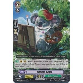 Image for Canvas Koala (BT07/050EN) (BT07) - Cardfight Vanguard