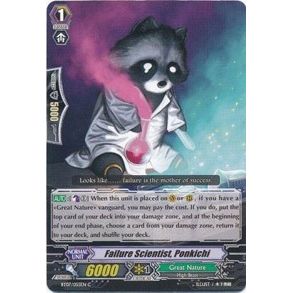 Image for Failure Scientist, Ponkichi (BT07/055EN) (BT07) - Cardfight Vanguard