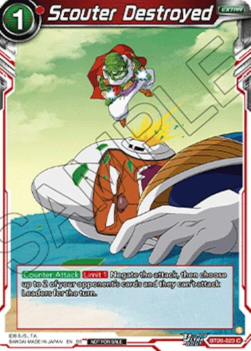 Image for Scouter Destroyed (Deluxe Pack 2026 Vol.2) (BT28-023) (TPR) - Dragon Ball Super: Masters