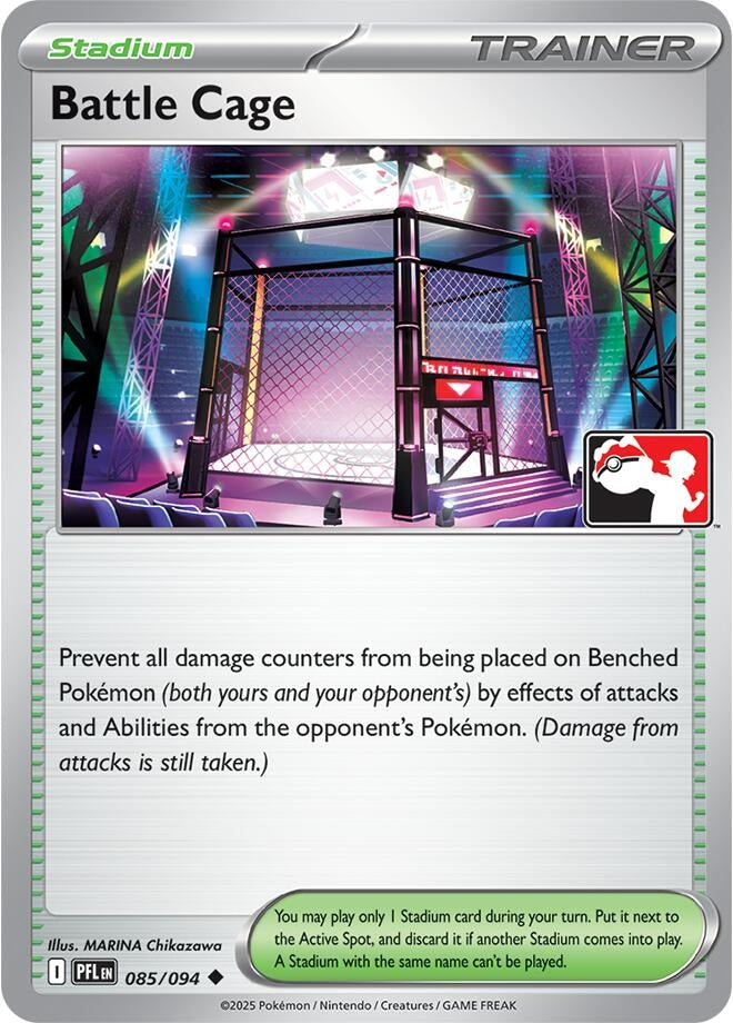 Image for Battle Cage (085/094) - Pokemon
