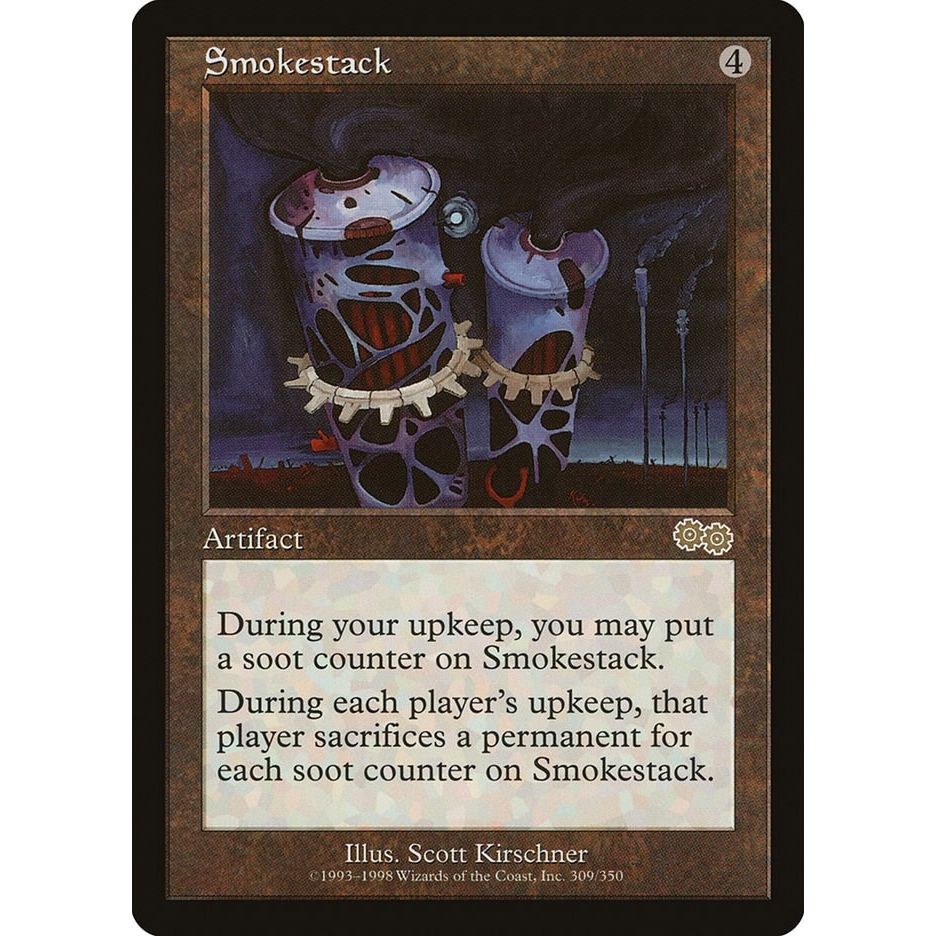 Image for Smokestack (309) (USG) - Magic: The Gathering
