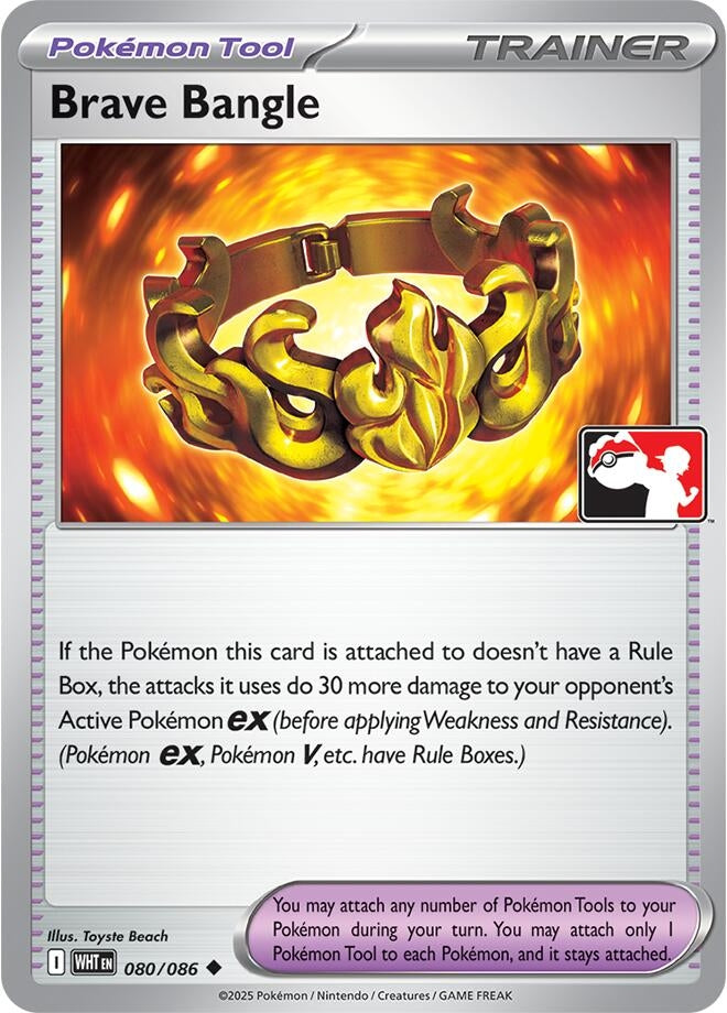 Image for Brave Bangle - 080/086 (Cosmos Holo) (080/086) - Pokemon