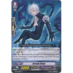 Image for Greedy Hand (BT07/087EN) (BT07) - Cardfight Vanguard