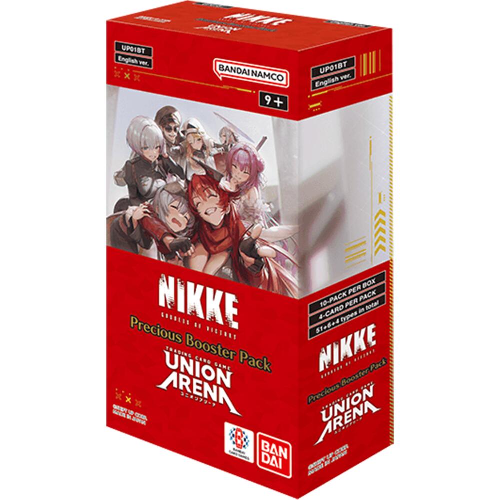Union Arena GODDESS OF VICTORY: NIKKE Precious Booster Box UP01BT English edition, 10 packs