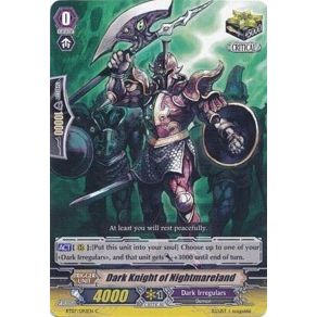 Image for Dark Knight of Nightmareland (BT07/092EN) (BT07) - Cardfight Vanguard