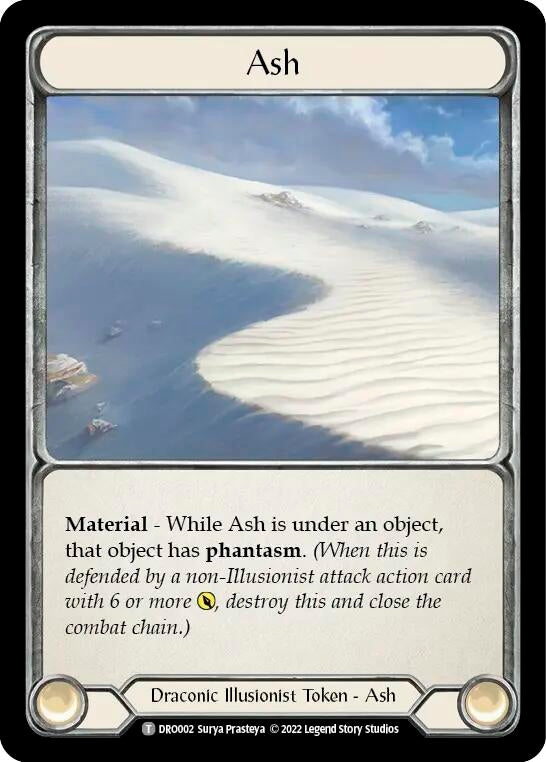 Image for Ash (DRO002) (DRO) - Flesh and Blood TCG