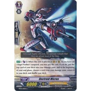 Image for Doctroid Micros (BT07/101EN) (BT07) - Cardfight Vanguard