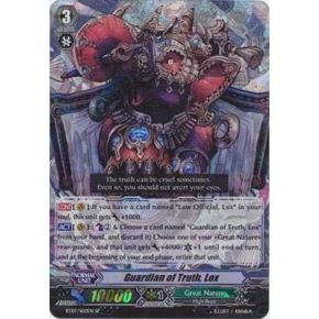 Image for Guardian of Truth, Lox (SP) (BT07/S02EN) (BT07) - Cardfight Vanguard