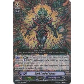 Image for Dark Lord of Abyss (SP) (BT07/S05EN) (BT07) - Cardfight Vanguard