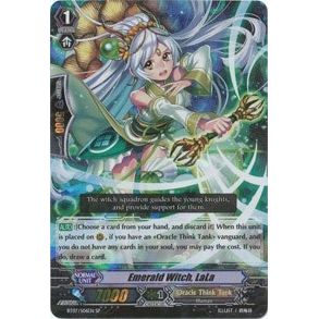 Image for Emerald Witch, LaLa (SP) (BT07/S06EN) (BT07) - Cardfight Vanguard