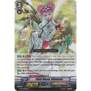 Image for Chief Nurse, Shamsiel (SP) (BT07/S08EN) (BT07) - Cardfight Vanguard