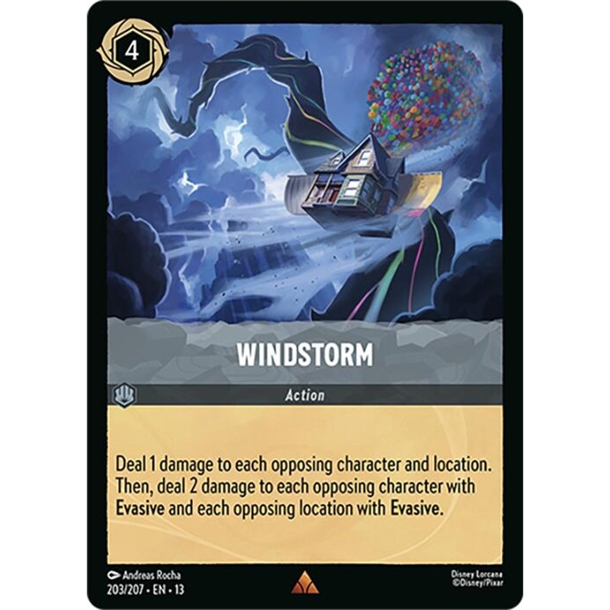 Image for Windstorm (203/207) (13) - Disney Lorcana