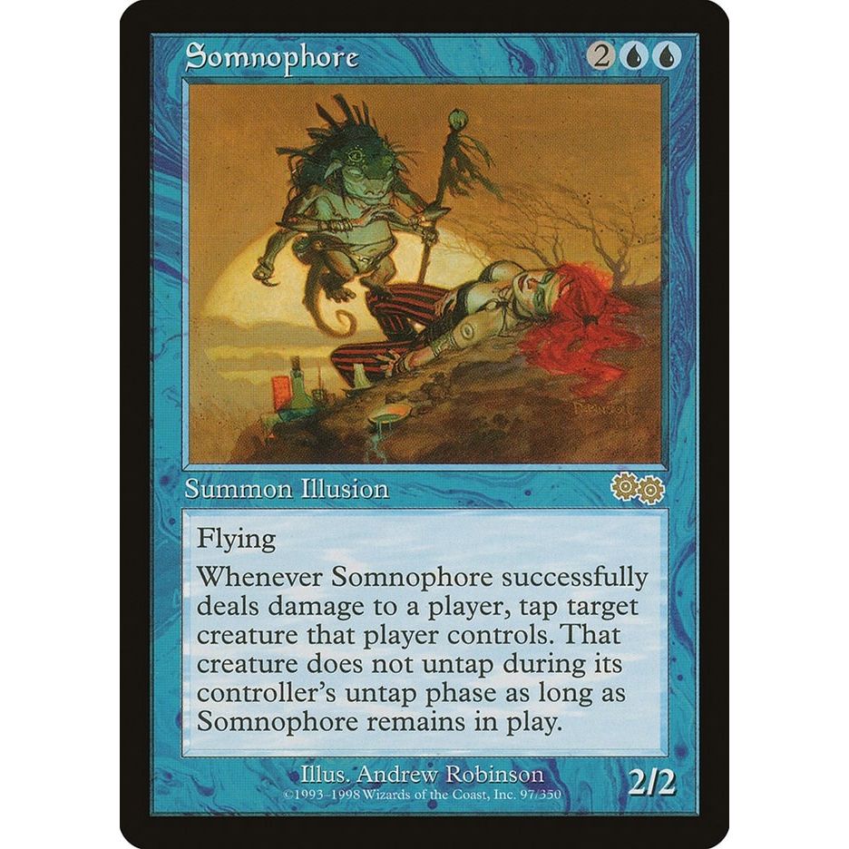 Image for Somnophore (97) (USG) - Magic: The Gathering