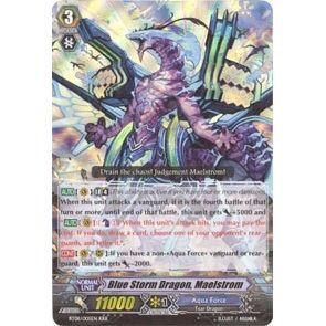Image for Blue Storm Dragon, Maelstrom (BT08/005EN) (BT08) - Cardfight Vanguard