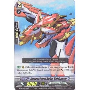 Image for Dimensional Robo, Daidragon (BT08/010EN) (BT08) - Cardfight Vanguard