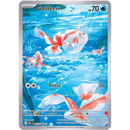Image for Goldeen (087/084) (ME05) - Pokemon