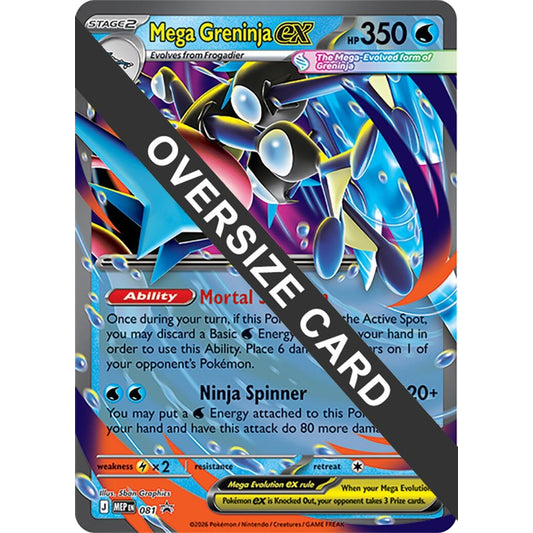 Image for Mega Greninja ex - 081 (022/086) (PR) - Pokemon