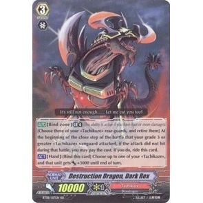 Image for Destruction Dragon, Dark Rex (BT08/017EN) (BT08) - Cardfight Vanguard