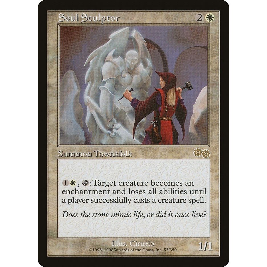 Image for Soul Sculptor (53) (USG) - Magic: The Gathering