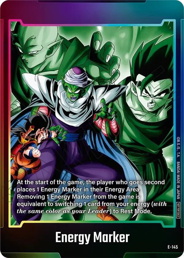 Image for Energy Marker (E-145) (E-145) (DBSFW_EM) - Dragon Ball Super: Fusion World