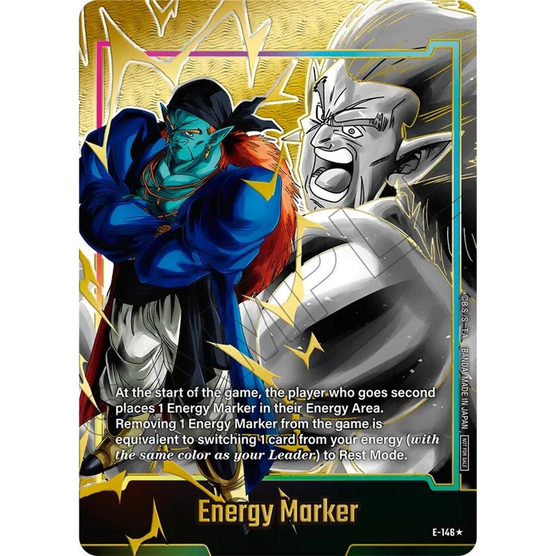 Image for Energy Marker (E-146) (Gold) (E-146) (DBSFW_EM) - Dragon Ball Super: Fusion World