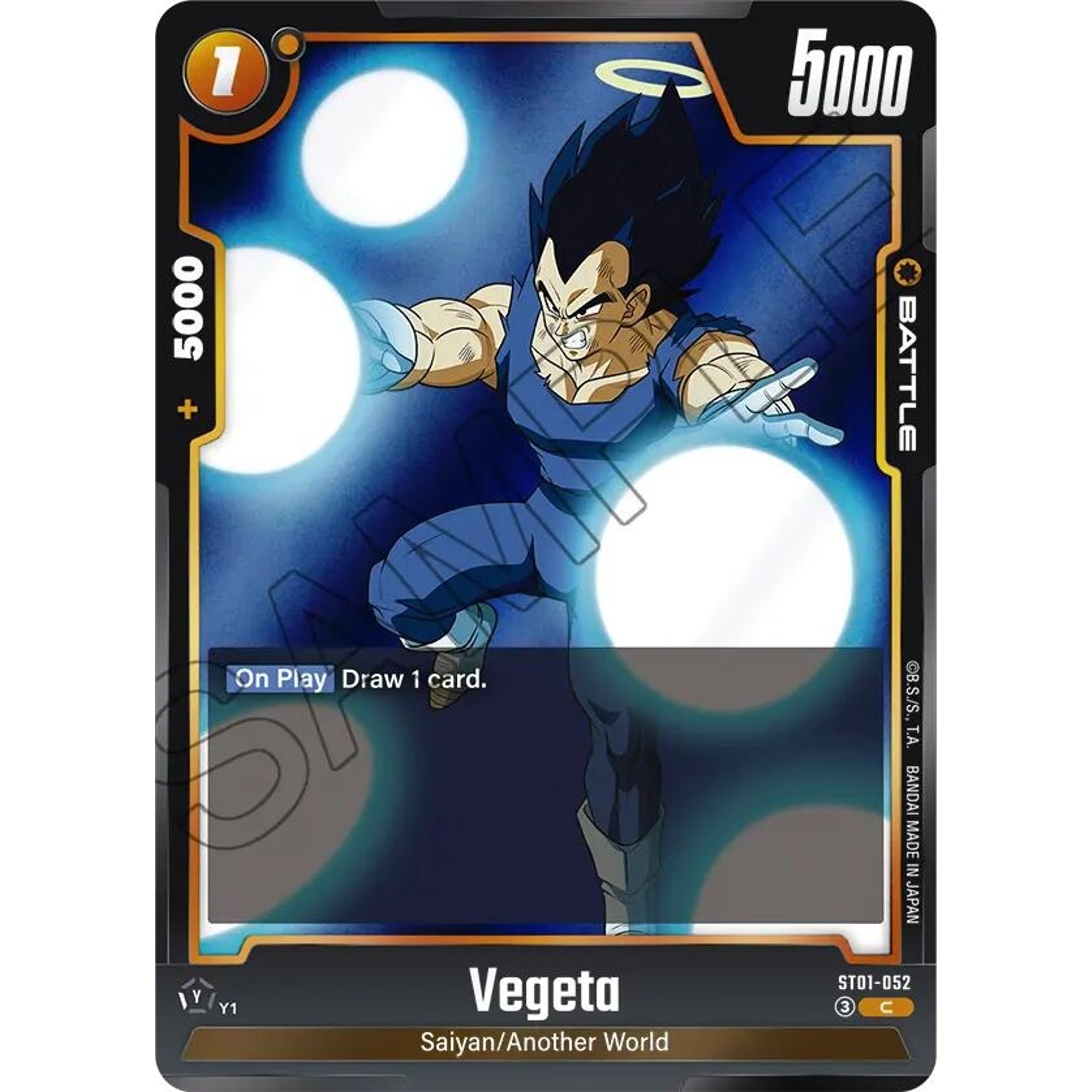 Image for Vegeta - ST01-052 (ST01-052) (ST01) - Dragon Ball Super: Fusion World