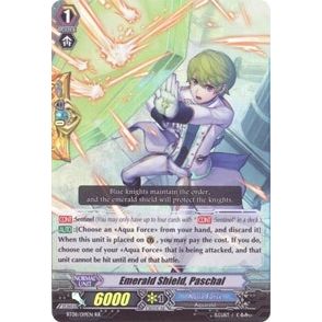 Image for Emerald Shield, Paschal (BT08/019EN) (BT08) - Cardfight Vanguard
