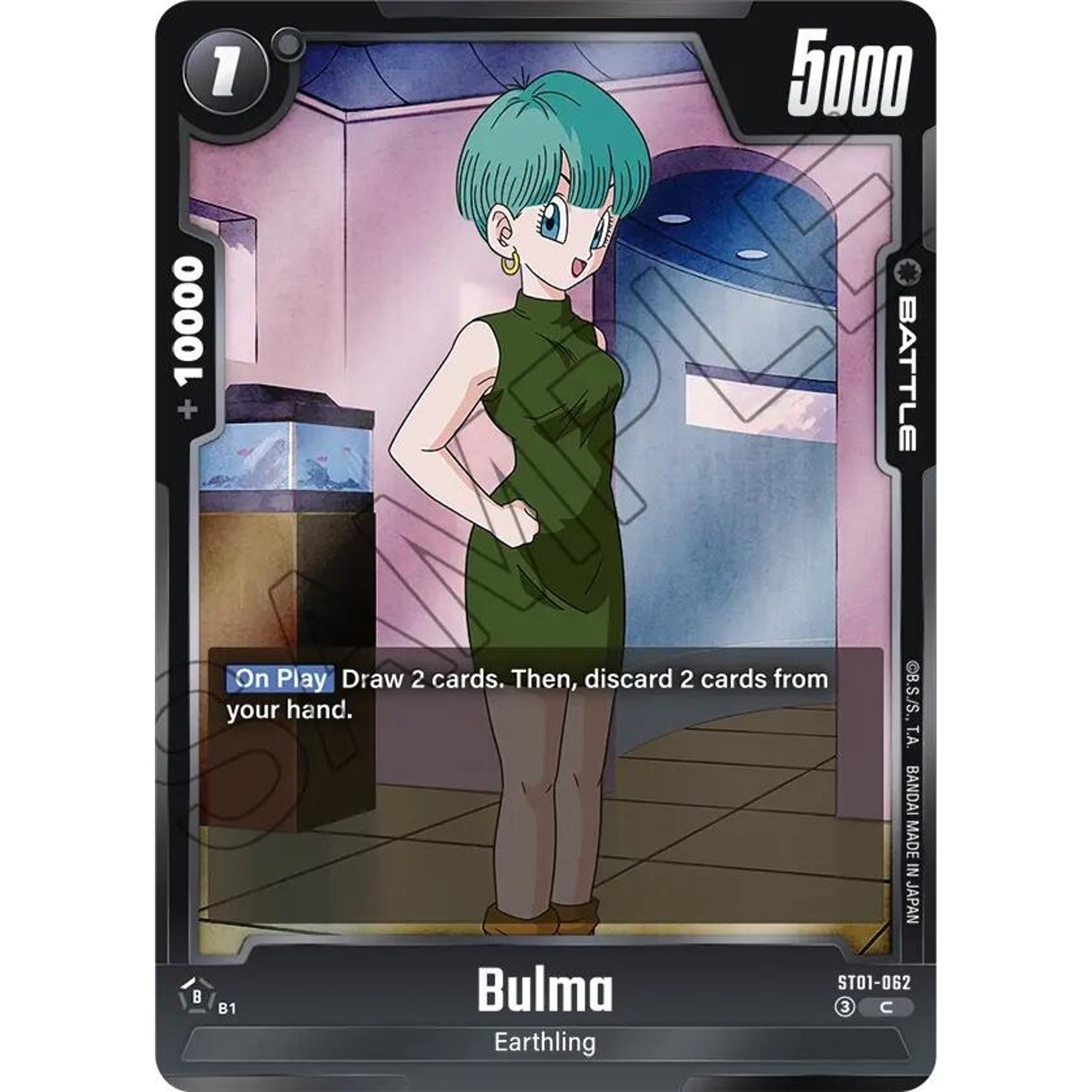 Image for Bulma (ST01-062) (ST01) - Dragon Ball Super: Fusion World