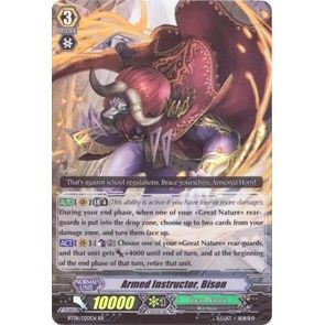 Image for Armed Instructor, Bison (BT08/020EN) (BT08) - Cardfight Vanguard