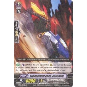 Image for Dimensional Robo, Dailander (BT08/025EN) (BT08) - Cardfight Vanguard