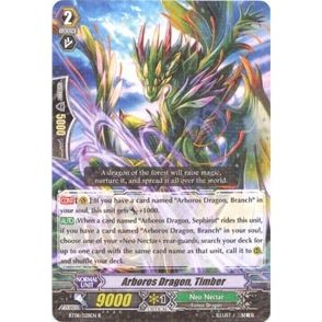 Image for Arboros Dragon, Timber (BT08/028EN) (BT08) - Cardfight Vanguard