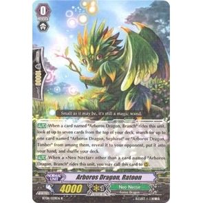 Image for Arboros Dragon, Ratoon (BT08/029EN) (BT08) - Cardfight Vanguard