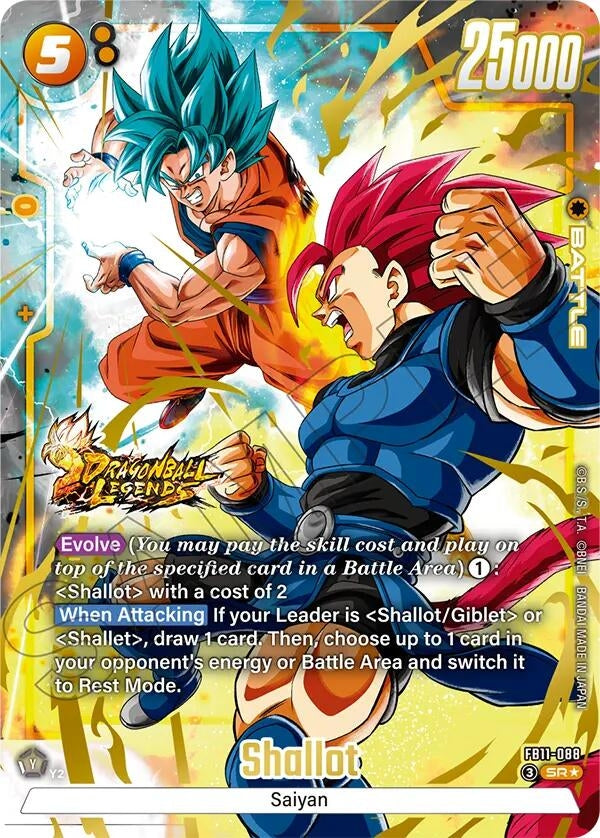 Image for Shallot - FB11-088 (Alternate Art) (FB11-088) (FB11) - Dragon Ball Super: Fusion World