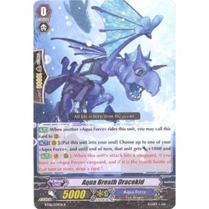 Image for Aqua Breath Dracokid (BT08/039EN) (BT08) - Cardfight Vanguard