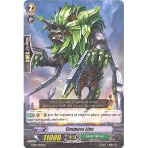 Image for Compass Lion (BT08/041EN) (BT08) - Cardfight Vanguard