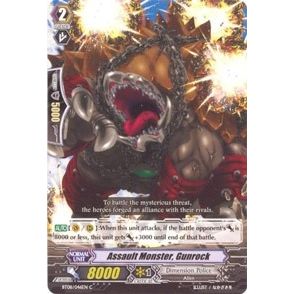 Image for Assault Monster, Gunrock (BT08/046EN) (BT08) - Cardfight Vanguard
