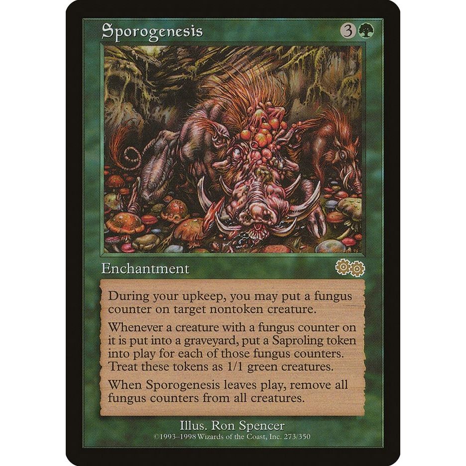 Image for Sporogenesis (273) (USG) - Magic: The Gathering