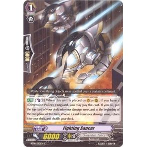 Image for Fighting Saucer (BT08/052EN) (BT08) - Cardfight Vanguard