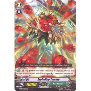 Image for Exploding Tomato (BT08/060EN) (BT08) - Cardfight Vanguard