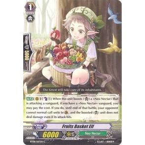 Image for Fruits Basket Elf (BT08/067EN) (BT08) - Cardfight Vanguard