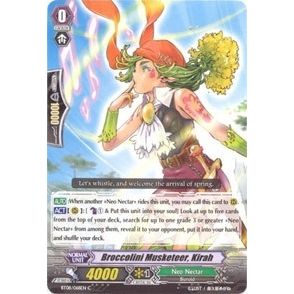 Image for Broccolini Musketeer, Kirah (BT08/068EN) (BT08) - Cardfight Vanguard