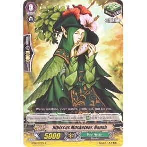 Image for Hibiscus Musketeer, Hanah (BT08/072EN) (BT08) - Cardfight Vanguard