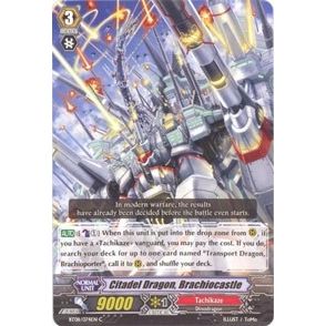 Image for Citadel Dragon, Brachiocastle (BT08/074EN) (BT08) - Cardfight Vanguard
