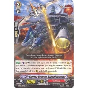 Image for Carrier Dragon, Brachiocarrier (BT08/076EN) (BT08) - Cardfight Vanguard